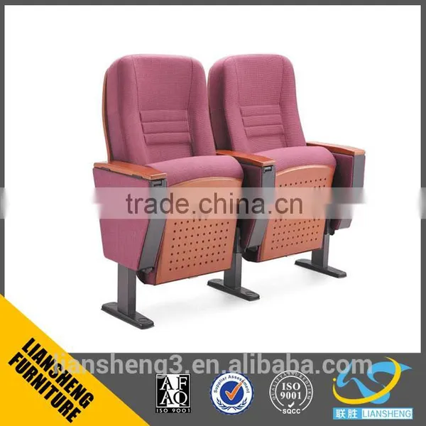 Unique Cinema Chairs Fabric Material and Theater Furniture Type Cinema Chairs