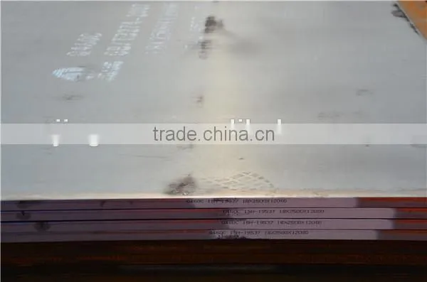 AH36 Shipbuilding Steel Ship Hull Structure Plate photo-3
