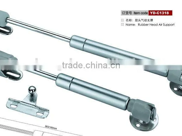 Zinc Alloy Pneumatic Bracket Furniture Gas Spring YD-C1318