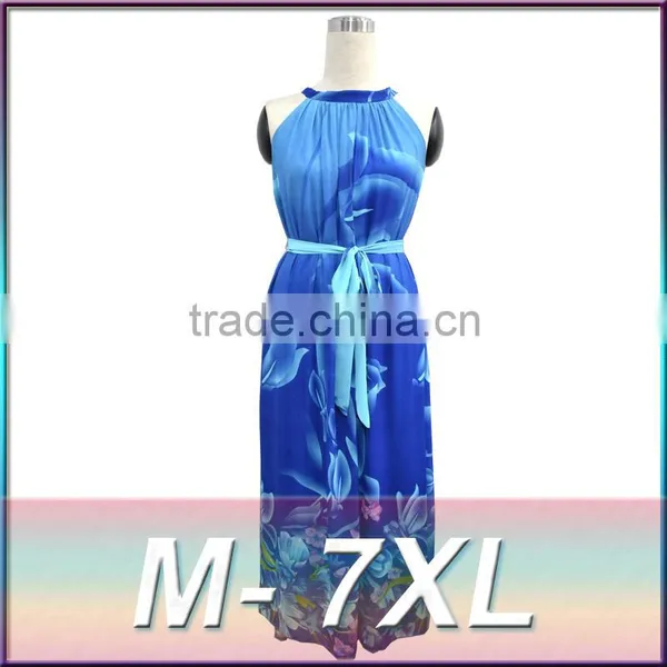 Wholesale Supply Factory Direct Supply Bohemia Large Size Dress Chiffon Skirt