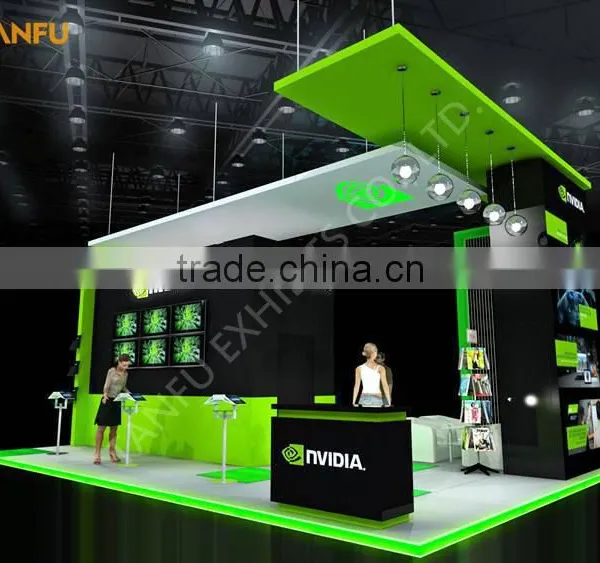 TANFU Trade Show Booth Design