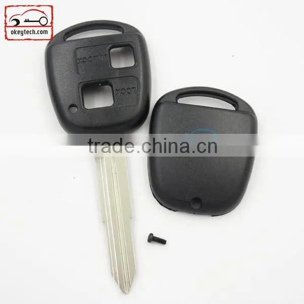 High Quatity Toyota Remote Key Shell 2 Button Car Key Toyota With Toy 41 Blank Romote Key Shell photo-3