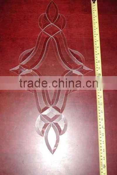 Beveled Cluster Glass