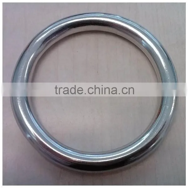 Stainless Steel Ansi 304 Argon-arc Welded O Ring photo-4