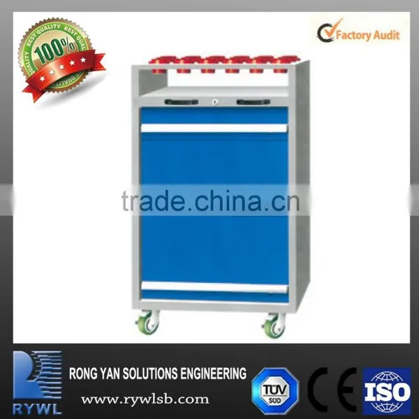 Cutting Tool Cabinet With Holding 44 Cutting Tool Holders
