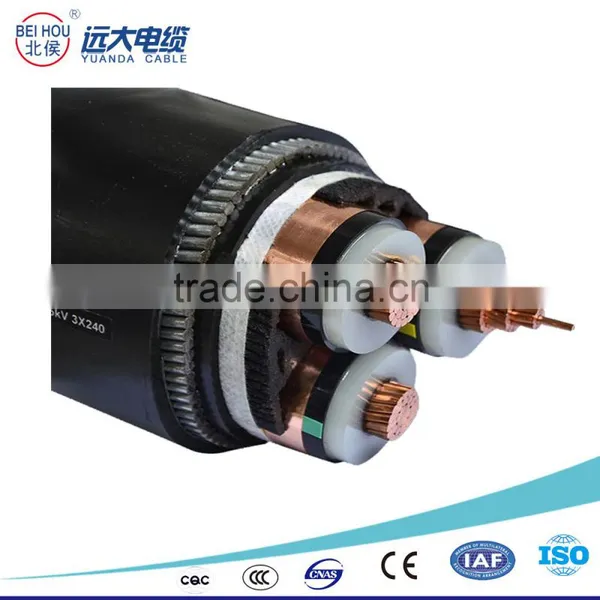 XLPE Insulation Material With Rated Voltage From 0.6/1KV to 8.7/15KV photo-4