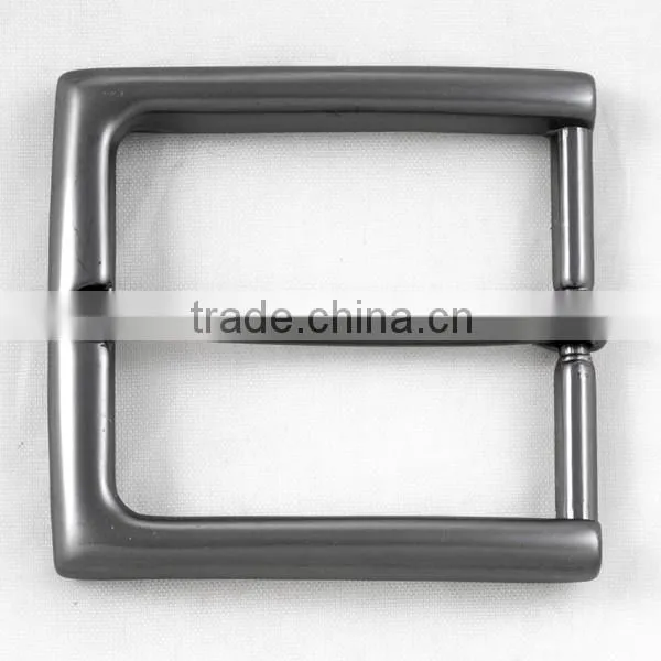 Pressing Zinc Alloy Fashion Famous Logo Plate Fox Belt Buckles photo-3
