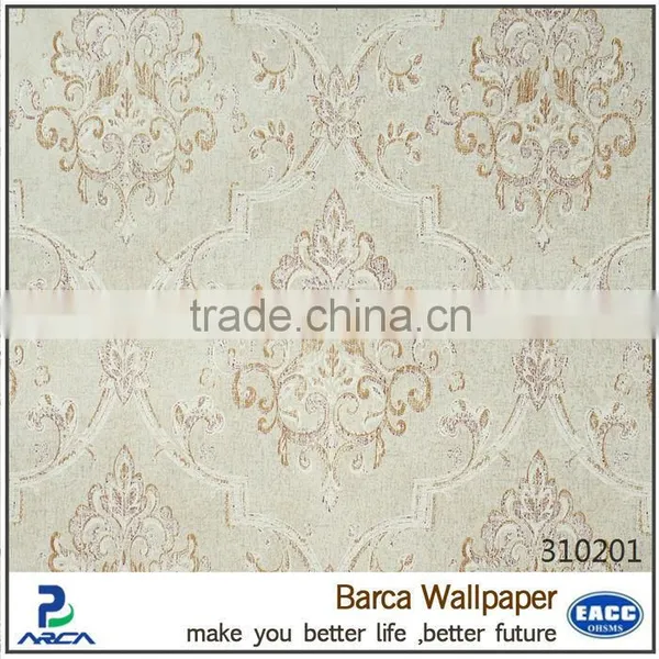 Beautiful 3d Flower Original Pure Wallpaper Wholesale for Living Room Decorating photo-3