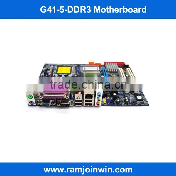 3 Years Warranty Tested Non Ecc G45 Chipset Ram Ddr3 Motherboard G41 photo-4