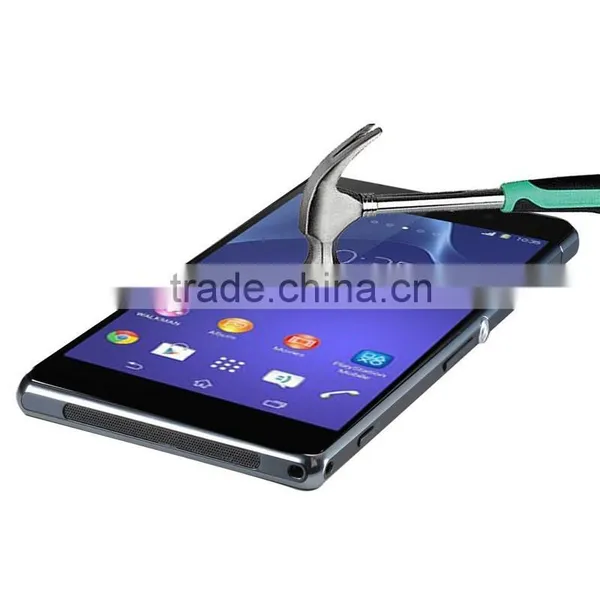 OEM Service Waterproof Anti-spy Privacy Custom Tempered Glass Screen Protector for Sony Xperia z2 photo-2