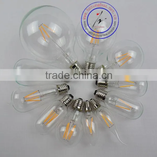 2016 Hot Sell Led Filament Light Bulb Edison Lamp Vintage Light Bulb photo-2