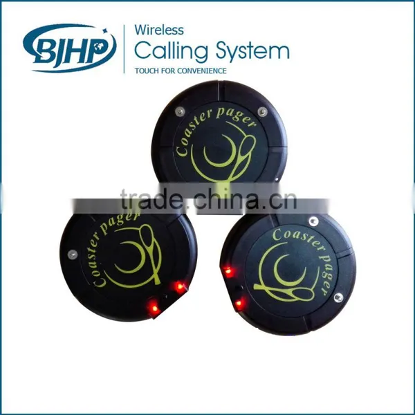Hot Sale and High Quality Restaurant Paging System Coaster Pager photo-6