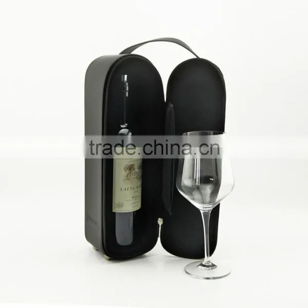 pu Leather Wine Bottle Bags photo-3