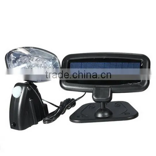 Solar Power Motion Sensor Light / LED Spot Light Garden / Motion Sensor Led Light photo-2
