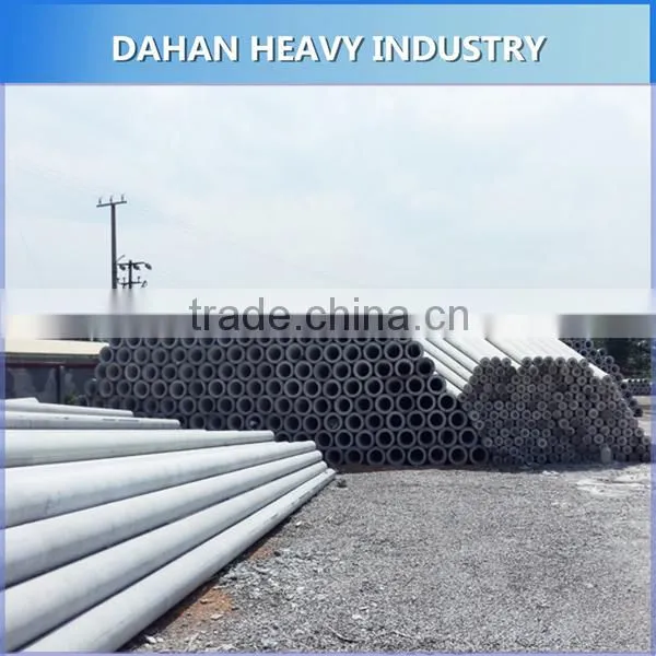Lowest Price!!! Cement Brick Block Making Machine Price/electric Concrete Pole Making Machine photo-6