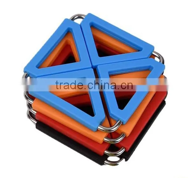 Candy Color Silicone Heat Mats Pads Pot Holder Coaster photo-3