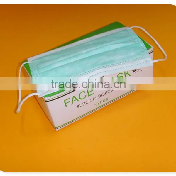Free Sample Medical Product 3 Ply Surgical Face Mask photo-4