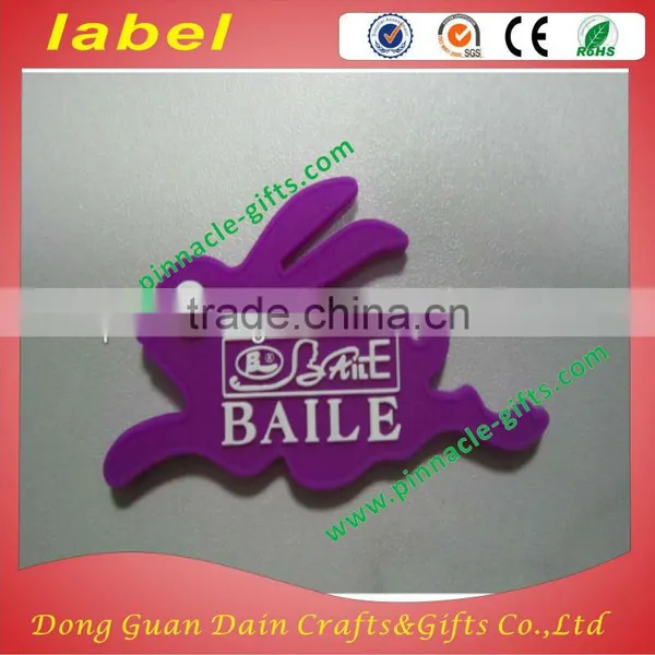 Luminous Silicone Keychains With Customized Logo photo-3