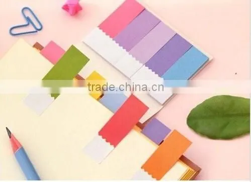 Printing Rainbow Mini Sticker Notepad Bookmark Marker Flags Index Tab Sticky Notes photo-4
