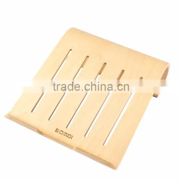 Universal Laptop Wood Stand Holder, for Macbook Wood Holder photo-2