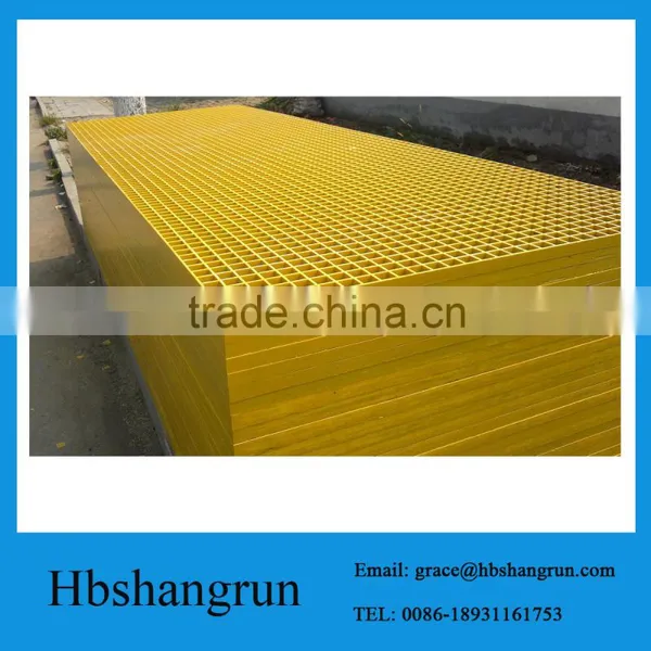 High Quality Pool Rain Water FRP Grating photo-2