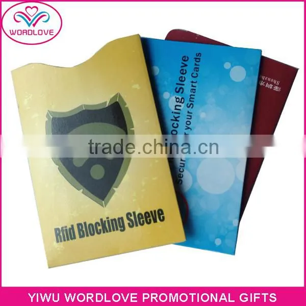 Credit Card Secure Wallet, RFID Blocker For Cards, Anti-theft Card Protector photo-5