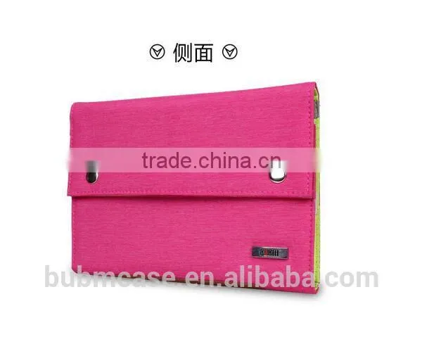 Red 7.9 Inch Tablet Case Tablet Sleeve Pouch Built-in Organizer for Xiaomi Mobile Phone Case photo-4