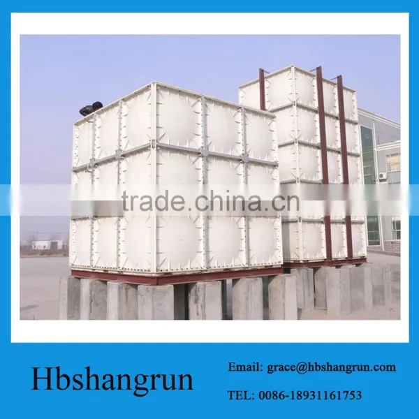 White FRP Sectional Water Tank photo-5