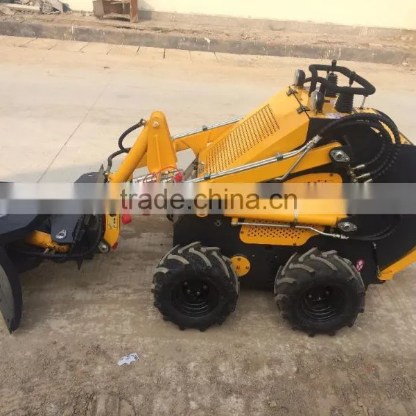 Multifunction Mini Skid Steer Dozer Blade/WHEEL LOADER Mini Skid Steer Loader With Dozer Blade/skid Steer Loader With Dozer Blad photo-5