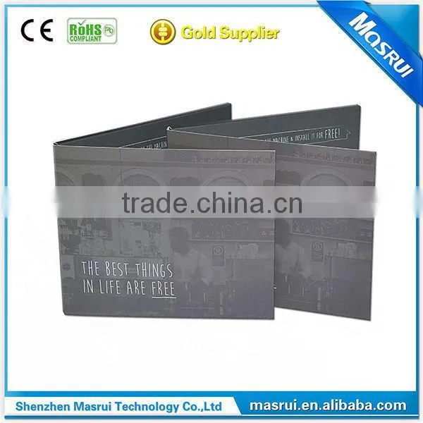 Wholesale Product 4.3 " LCD Screen Video Greeting Card Video Brochure Chinese Imports Wholesale photo-4