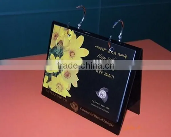 Factory Supply Acrylic Table Stand Calendar photo-5