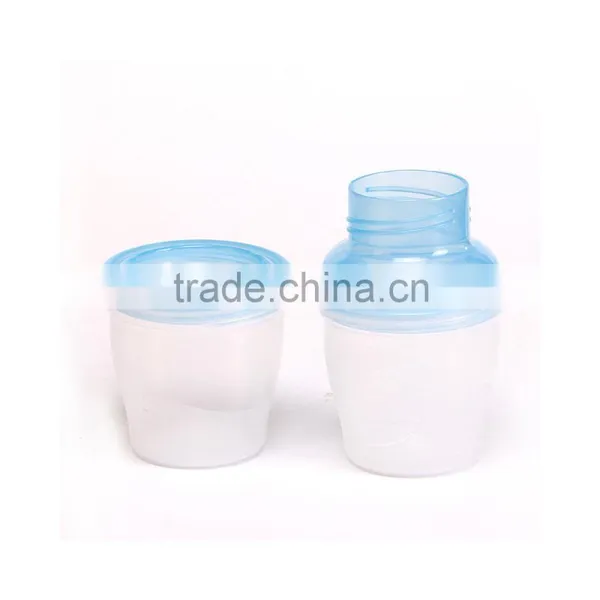 Bpa Free Baby Feeding 6 Ounce Plastic Breast Milk Storage Bottles photo-4