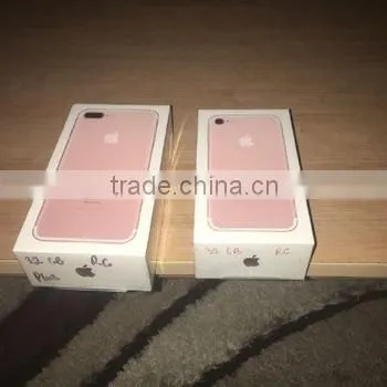 SALES NEW DELIVERY FOR APPLE IPHONE 7 & 7 PLUS (LATEST MODEL) 32GB 128GB 256GB