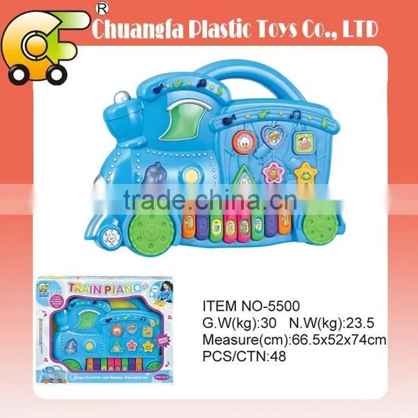 NO-5588 Music Instrument Plastic Electric Piano Toys, Cartoon Tiger Piano Toys for Kids photo-6