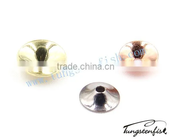 Nice Price Fly Tying Beads Brass Disc for photo-3