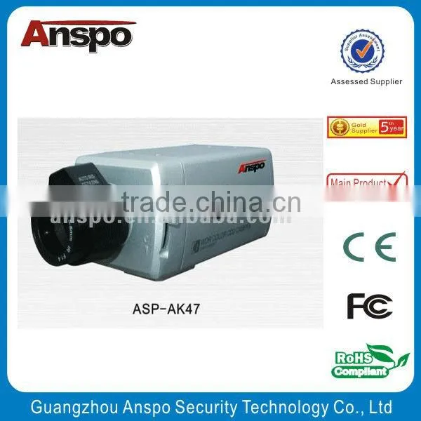 Anspo Factory Sales H.264 Outdoor IP WDR Camera P2P Car Liscense Plate Camera photo-2