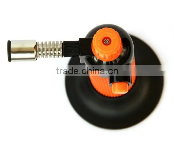 EK-021 Refillable Creme Brulee Torch Welding Soldering Cooking Camping Burner photo-4