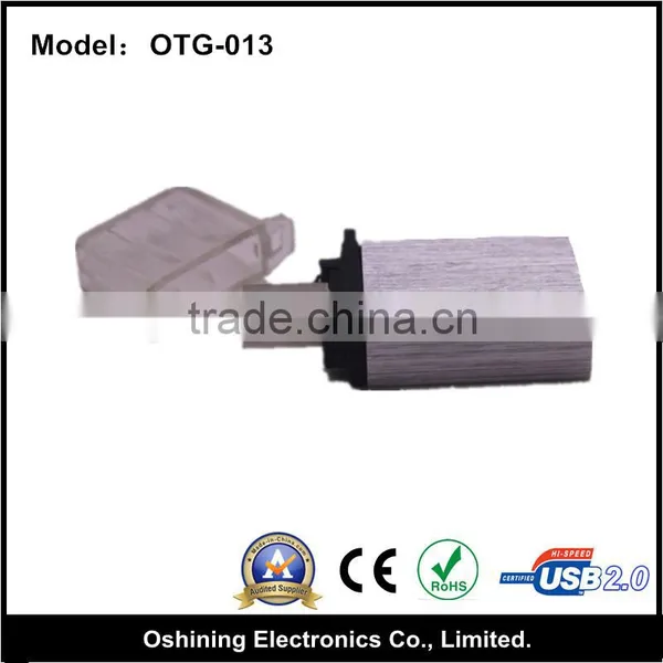 USB 2.0 Interface Type Pendrive and 8-16G,64GB, 32GB,8GB,16GB Capacity Otg Usb Flash Drive (otg-09) photo-3