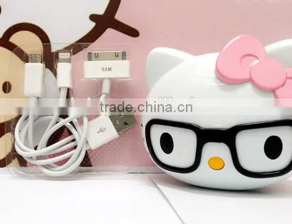 China Manufacturer for Cartoon Mobile Power Bank 2600mah 5200mah(OS-211PB) photo-4