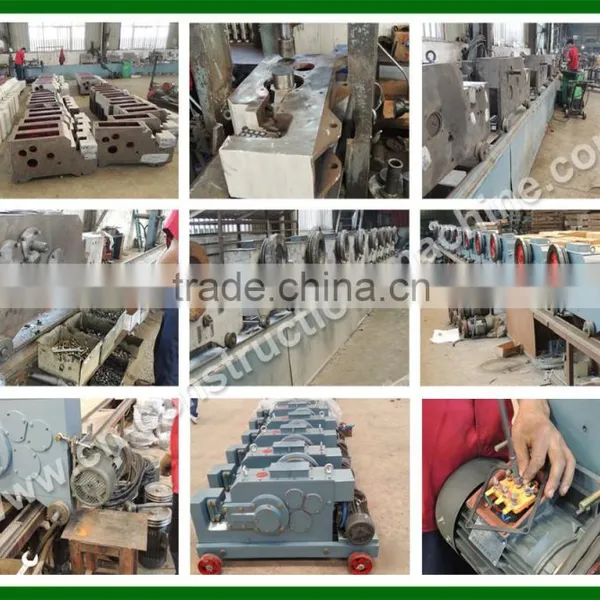 Gq Series Used Rebar Cutter With Clutch For Factory Price photo-5