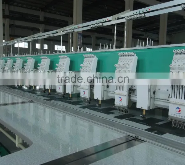 Lejia 618+18(flat+towel Mixed) Embroidery Machine photo-2