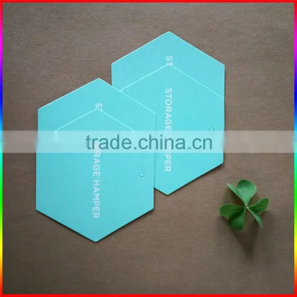 Custom Cheap Wholesale Recycled Paper Hang Tag photo-3