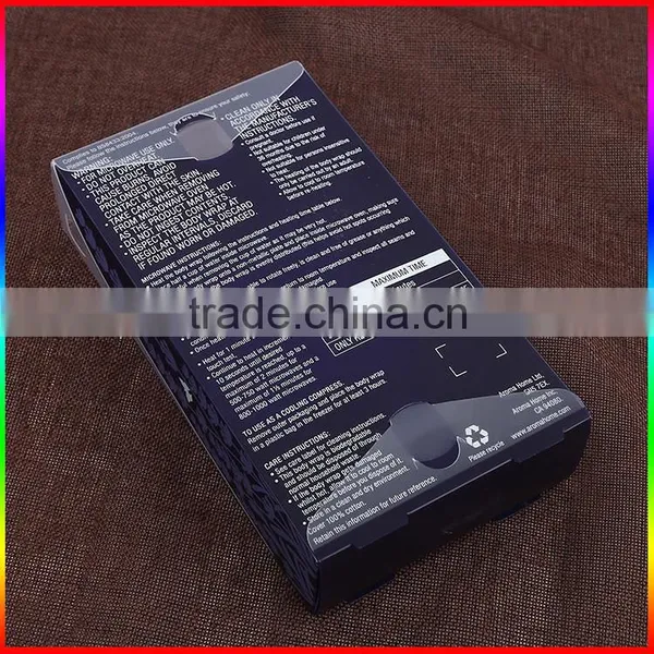 Body Wrap PVC/PP Packaging Box Transparent PVC Box photo-2