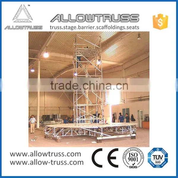 Adjustable Japan Standard Building Construction Ringlock Scaffolding photo-2