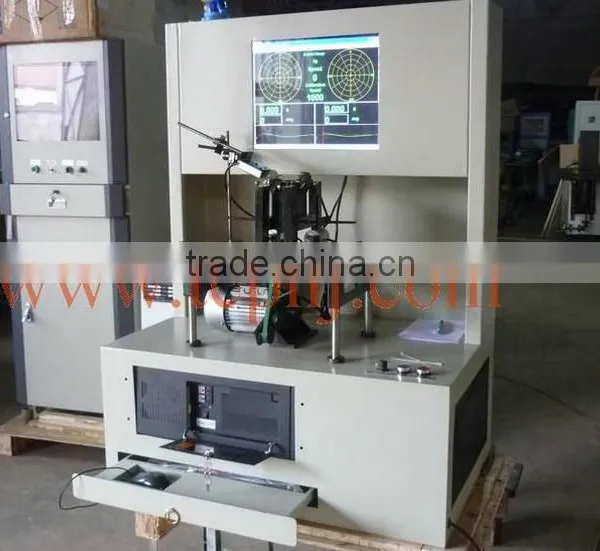 High Efficency Soft Bearing Horizontal Dynamic Turbo Balancing Machine photo-2