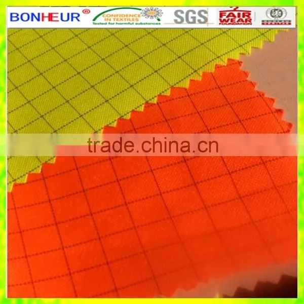 300d 98%polyester 2%esd Anti-static Fabric With High Waterproof (APP160) photo-2