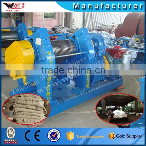 Natural Rubber Svr 3l Creper Processing Machine