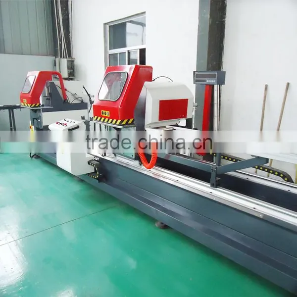 Hot Machinery Automatic Aluminum Window and Door Corner Key Cutting Saw photo-5