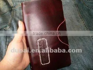 Retro Leather Book Cover