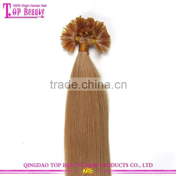 100 Percent Natural Malaysian Hair Virgin Human Hair U-Tip Extension photo-6